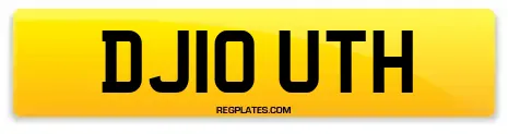 DJ10 UTH