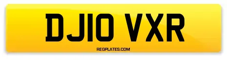 DJ10 VXR