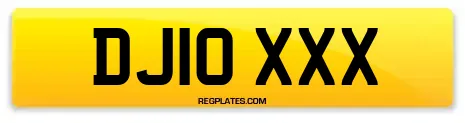 DJ10 XXX