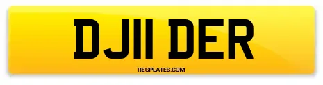 DJ11 DER