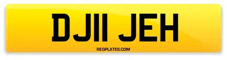 DJ11 JEH