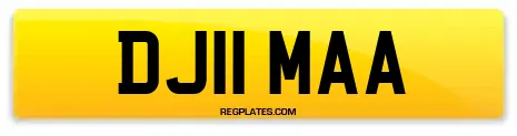 DJ11 MAA
