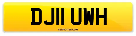 DJ11 UWH