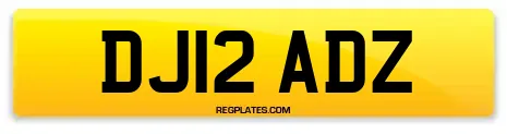 DJ12 ADZ
