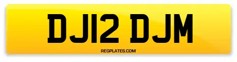 DJ12 DJM