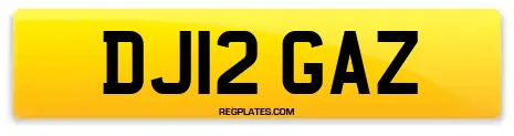 DJ12 GAZ