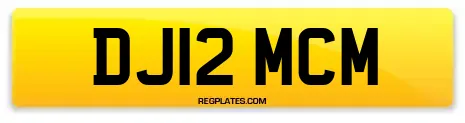 DJ12 MCM