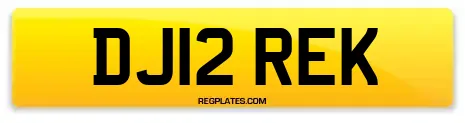 DJ12 REK