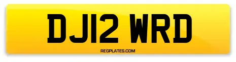 DJ12 WRD