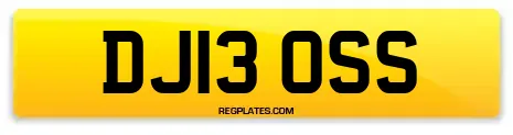 DJ13 OSS