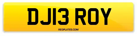 DJ13 ROY