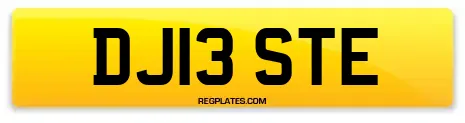 DJ13 STE