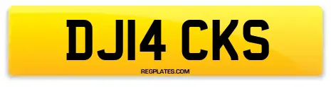 DJ14 CKS