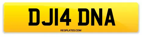 DJ14 DNA