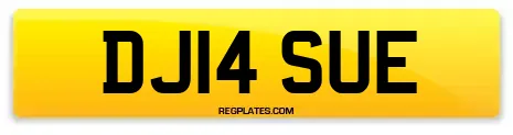 DJ14 SUE