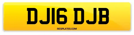 DJ16 DJB