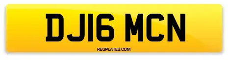 DJ16 MCN
