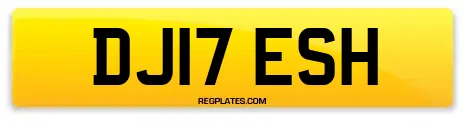 DJ17 ESH