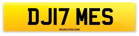 DJ17 MES