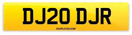 DJ20 DJR