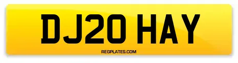 DJ20 HAY
