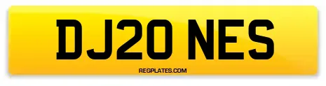 DJ20 NES
