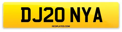 DJ20 NYA