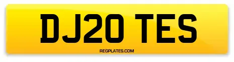 DJ20 TES