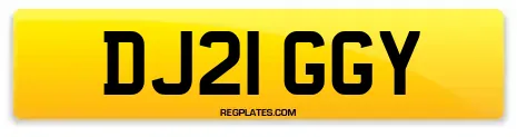 DJ21 GGY