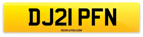 DJ21 PFN
