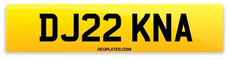 DJ22 KNA
