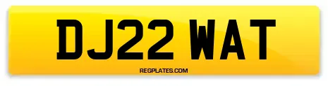DJ22 WAT