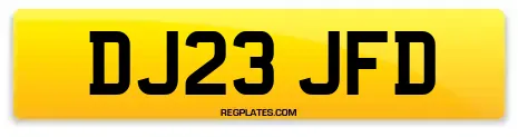 DJ23 JFD