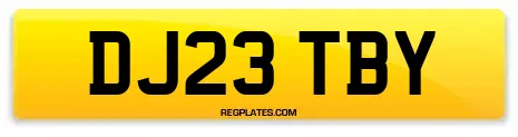 DJ23 TBY