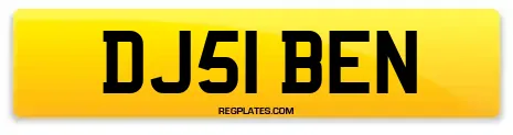 DJ51 BEN