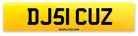 DJ51 CUZ