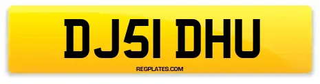 DJ51 DHU