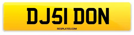 DJ51 DON