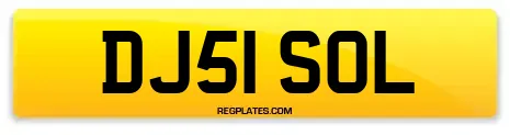DJ51 SOL