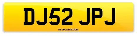 DJ52 JPJ