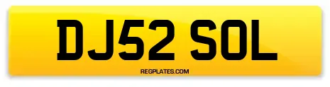 DJ52 SOL