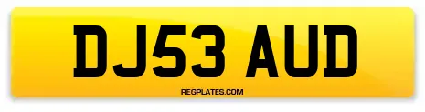 DJ53 AUD