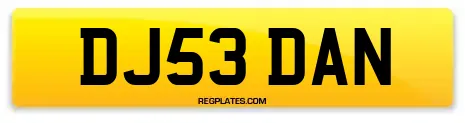 DJ53 DAN