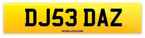 DJ53 DAZ