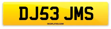 DJ53 JMS