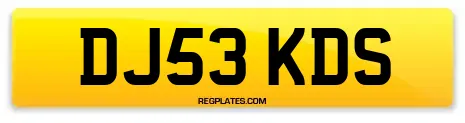 DJ53 KDS