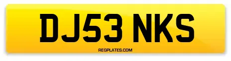 DJ53 NKS