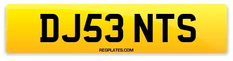 DJ53 NTS