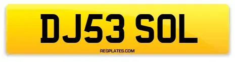DJ53 SOL