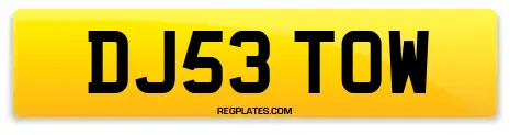 DJ53 TOW
